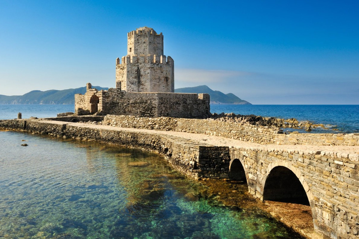 The Castle of Methoni