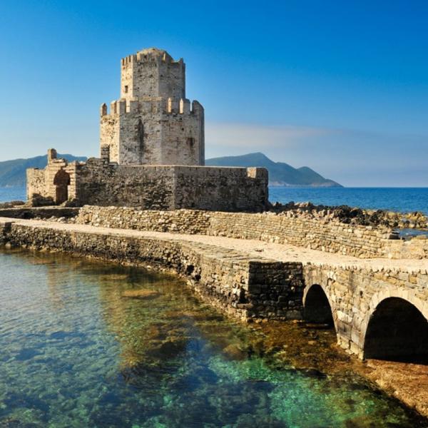 The Castle of Methoni